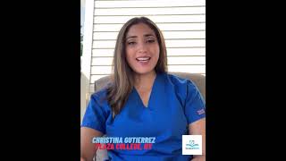 StudentRDH Testimonial from Christina Gutierrez RDH [upl. by Macdonell290]