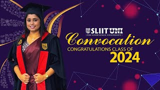 SLIIT Convocation 2024 March [upl. by Namas]