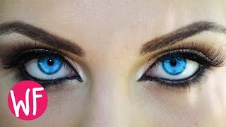 Photoshop Tutorial  How to Change Eye Color in Photoshop [upl. by Onaivatco]