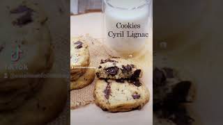 Cookies chocolat Cyril Lignac [upl. by Leone250]