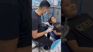 اشطر بنوته تأخذ حقنة البنج بدون خوف drabdullahsultandentist dentist explore بنجالاسنان [upl. by Coralie253]