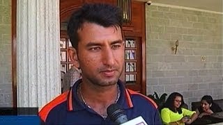 Cheteshwar Pujara gears up for IPL7 [upl. by Enomaj]