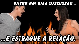 Como vencer uma discussão quotComo fazer amigos e influenciar pessoasquot [upl. by Lihka]