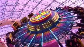 Chaos at Adventuredome Off Ride POV [upl. by Enoval957]