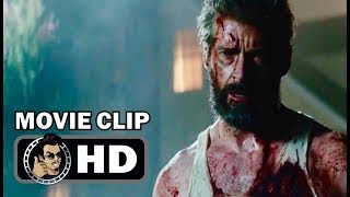 LOGAN Movie Clip  Fight with X24 2017 Hugh Jackman Wolverine Superhero Movie HD [upl. by Lunneta125]