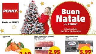 Volantino PENNY 🛒 dall 11 al 24 Dicembre 2023 [upl. by Ateekram398]