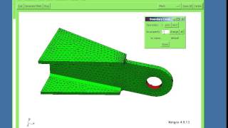 Part1 meshing in Netgen [upl. by Alvie]