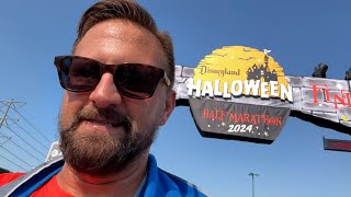 I DID IT I Ran The Disneyland Halloween Half Marathon During A California Heat Wave [upl. by Strohbehn]