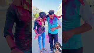 happyholi holi holicomedy2024 youtubeshorts comedy srotas srota gujaraticomedy ma fun [upl. by Handal]