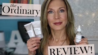 The Ordinary  Skincare Review [upl. by Ninos]