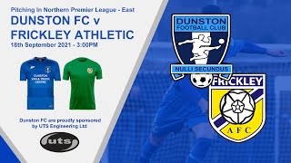 Dunston FC v Frickley Athletic [upl. by Cedar422]