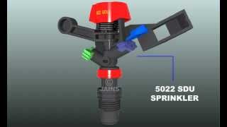 5022 SDU Sprinkler  Jain Irrigation [upl. by Haet]