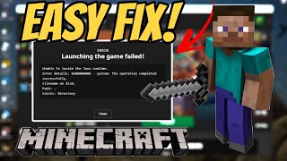 Fix Launching the Game Failed Unable to locate Java runtime Minecraft [upl. by Idel447]