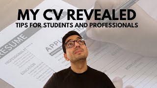 how to write cv  make cv that matters  study in Germany [upl. by Earehc231]