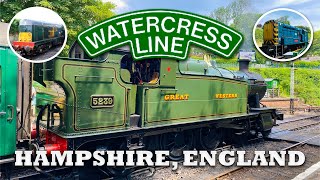 The Watercress Line  MidHants Railway in Hampshire 22nd June 2023 [upl. by Cote]