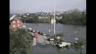 Hochwasser 1981an der Saar [upl. by Ainoval]