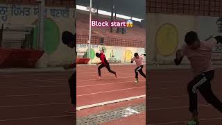 star block trackandfield running olympicsport shorts youtubeshorts song cr7 🏃🙏 [upl. by Sihunn]