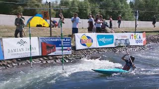 Francesca Malaguti Italy U23 Semi Final  2024 ICF CanoeKayak Slalom Junior amp U23 World Champs [upl. by Cini90]