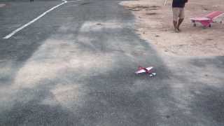 RC Chiangrai Thailand Mini Plane 4 CH F939 at Rimchorn Flying Club [upl. by Anemolihp228]