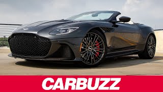 2020 Aston Martin DBS Superleggera Volante Test Drive Review Perfection Reached [upl. by Tteltrab]