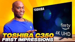 Toshiba C350 TV  What you need to know [upl. by Aicenev]