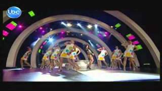 Haifa Wehbe Badi Shouf Bi3ainek Hob Elite Model Look 2012 [upl. by Roer]