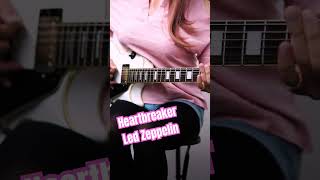 Heartbreaker  Led Zeppelin guitarcover guitar ledzeppelin rock [upl. by Juanita]