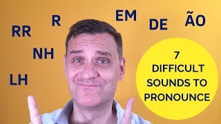 7 Difficult Sounds to Pronounce in Brazilian Portuguese [upl. by Drewett]