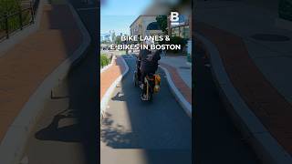 Commute with Dylan and Their Ebike to the Boston Public Library [upl. by Cleaves]