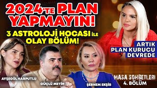 2024te PLAN YAPMAYIN 3 Astroloji Hocası ile Olay Bölüm TÜRKİYE Tutulmalar 2024 Masa Sohbetleri [upl. by Way]