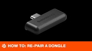 HowTo Pair A New Headset Dongle [upl. by Anawik]