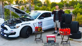 How Much Does It Cost To Own A Shelby Mustang GT350R [upl. by Naoma3]