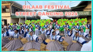 SIQUIJOR DILAAB FESTIVAL STREET DANCING 2024  atemilesdiary [upl. by Assennej]