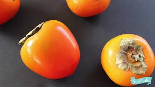 How to Prepare Persimmons [upl. by Dacie418]