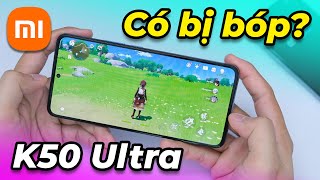 Test game Redmi K50 Ultra Extreme Edition hiệu năng Nhiệt độ FPS [upl. by Elimac]