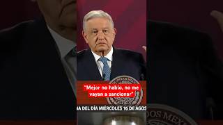 AMLO opina del nuevo cargo de Cabeza de Vaca en el Frente Amplio milenioshorts [upl. by Selassie]