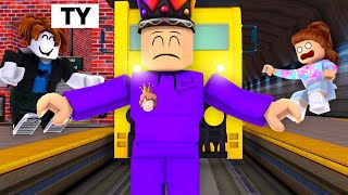 SAVING PEOPLE At A Roblox Train Station [upl. by Magna727]