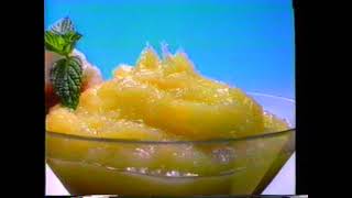 1989 Dole Pineapple Sauce quotLifes a little fresher with Dolequot TV Commercial [upl. by Issie]