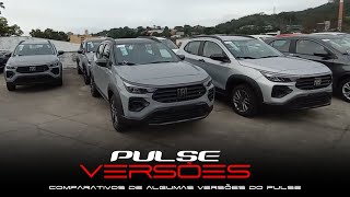 AS VERSÕES DO FIAT PULSE 2024 [upl. by Chelsie]