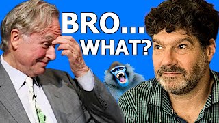 RICHARD DAWKINS STRUGGLES WITH BRET WEINSTEIN ON EVOLUTION [upl. by Idnahk]