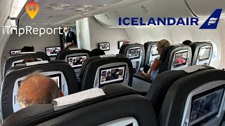 Icelandair 737 MAX 8 Saga Class Trip Report [upl. by Nekciv]