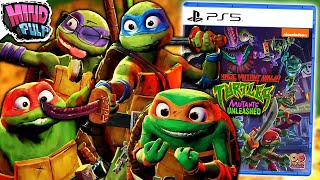 the NEW TMNT game is a MESS [upl. by Carol]