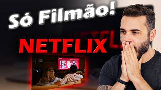 6 FILMES MUITO BONS que CHEGARAM Na NETFLIX [upl. by Darline667]