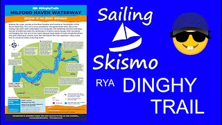 RYA Dinghy Trail Milford Haven Waterway [upl. by Beore]