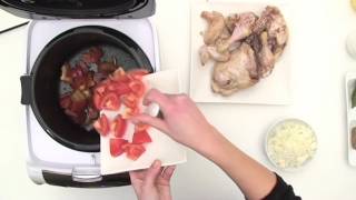 Chef Plus  Pollo a la cerveza  Recetas robot cocina [upl. by Manlove]