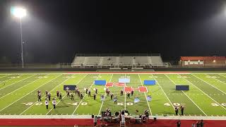 Rock Hill High School Marching Band 102221 [upl. by Mahgem]