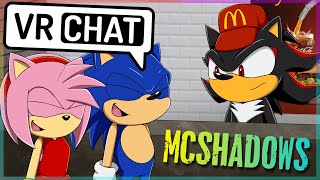 Sonic amp Amy Valentines Date at McShadows  VRChat Stories [upl. by Accire]