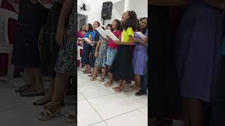 coral de Jovens igreja Assembléia de Deus madureira de Carapicuíba Teresina Santa maria da codipe [upl. by Nylak]