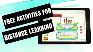 Google Classroom Activities for Kindergarten Free Download [upl. by Lekkim]