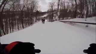 Skiing Killington Vermont January 2015 [upl. by Analaf447]